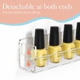 thumbnail image 3 of Estante de pared para esmaltes de uñas FEMELI, 6 estantes para 66-90 botellas, 3 of 6