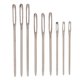 thumbnail image 1 of Crochet Hooks Set Sewing Tools Pink 25CM Alumina Knitting Crochet Needles Set for DIY Crafts Carpets Scarves, 1 of 3