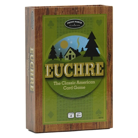 Euchre - The Classic American Card Game