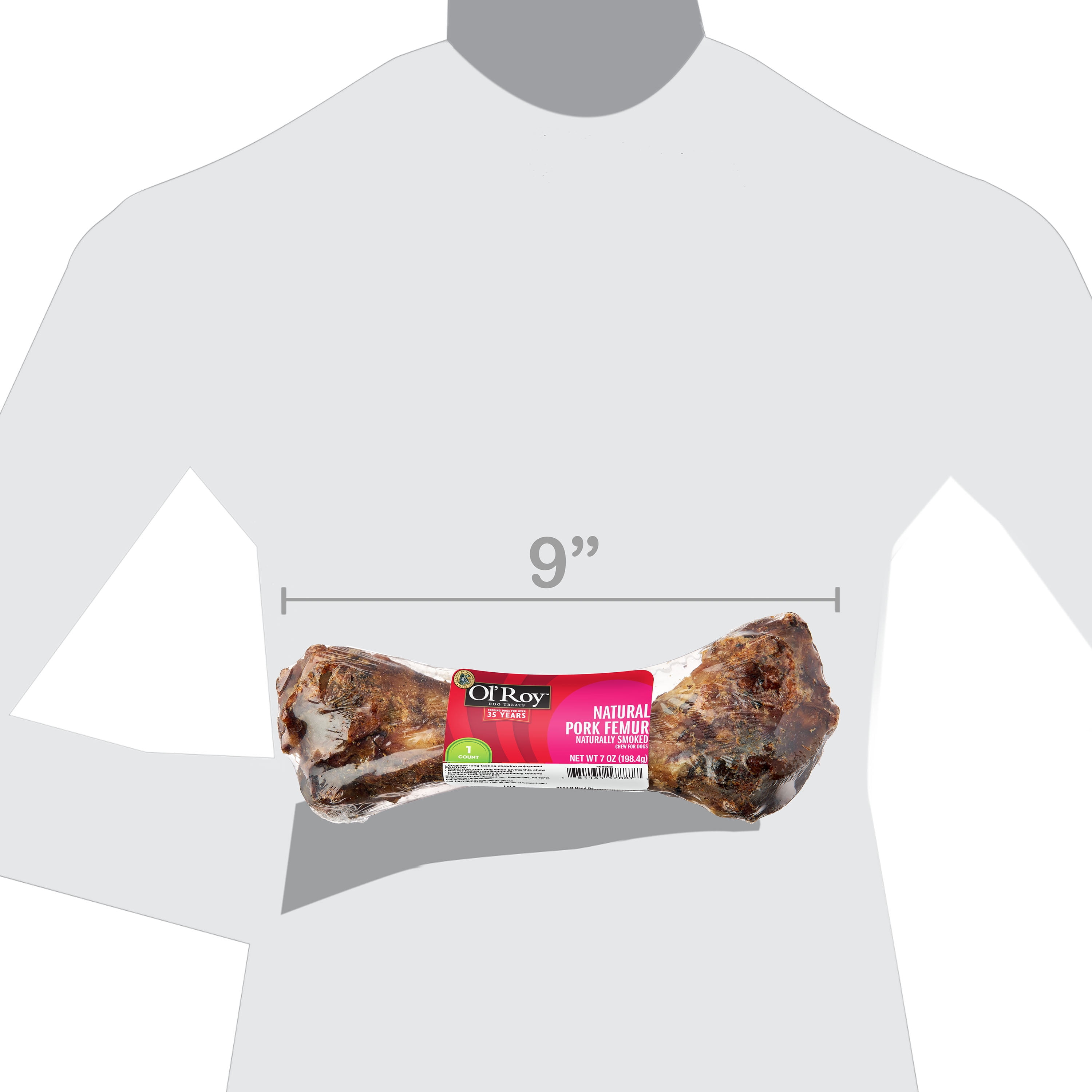Ol roy best sale pork femur bones
