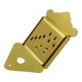 thumbnail image 3 of kusrkot Pièces de Mandoline Triangulaire Dorée pour Mandoline Arquée avec Vis, 3 of 8