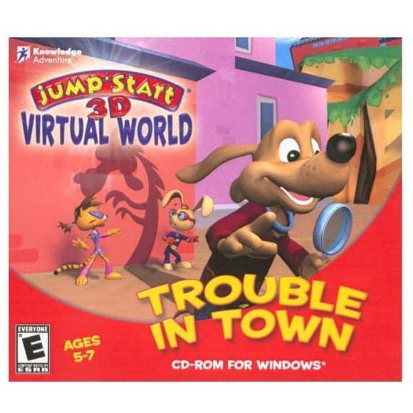Jumpstart Computer Games