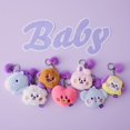 thumbnail image 1 of BT21 BABY FLAT FUR Púrpura HEART EDITION Artículos Oficiales Gao Jiahui unisex, 1 of 2
