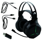 Best Ps3 Wireless Headsets - Wireless Stereo Pro Gaming Headset Headphone with mic Review 