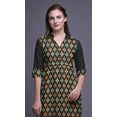 thumbnail image 3 of Bimba Kurti Droite en Rayonne pour Femmes LongKurtiDress Haut Indien Imprimé, 3 of 6