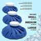 thumbnail image 2 of (Mediano - 9", azul) Desarrollado Paquete frío y caliente/Bolsa de hielo/Paquete de hielo/Compresa - Reutilizable e impermeable con tapas a prueba de derrames y duradero, 2 of 5