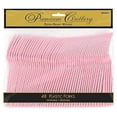 thumbnail image 3 of Amscan Party Perfect Reusable Plastic Forks (48 Pack), Pink, 10 x 10.3", 3 of 4