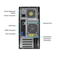 thumbnail image 2 of Restored Dell OptiPlex 3010-T Desktop PC with Intel Core i5-3570 Processor, 8GB Memory, 500GB Hard Drive and Windows 10 Pro (Monitor Not Included) (Refurbished), 2 of 4
