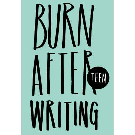 Pre-Owned Burn After Writing Teen (Hardcover) 190821127X 9781908211279