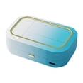 thumbnail image 2 of Machine de Nettoyage Portable avec Chargeur USB Pinces Outil de Retrait Étui Remplaçable pour Usage Quotidien Extérieur Rectangle, 2 of 8