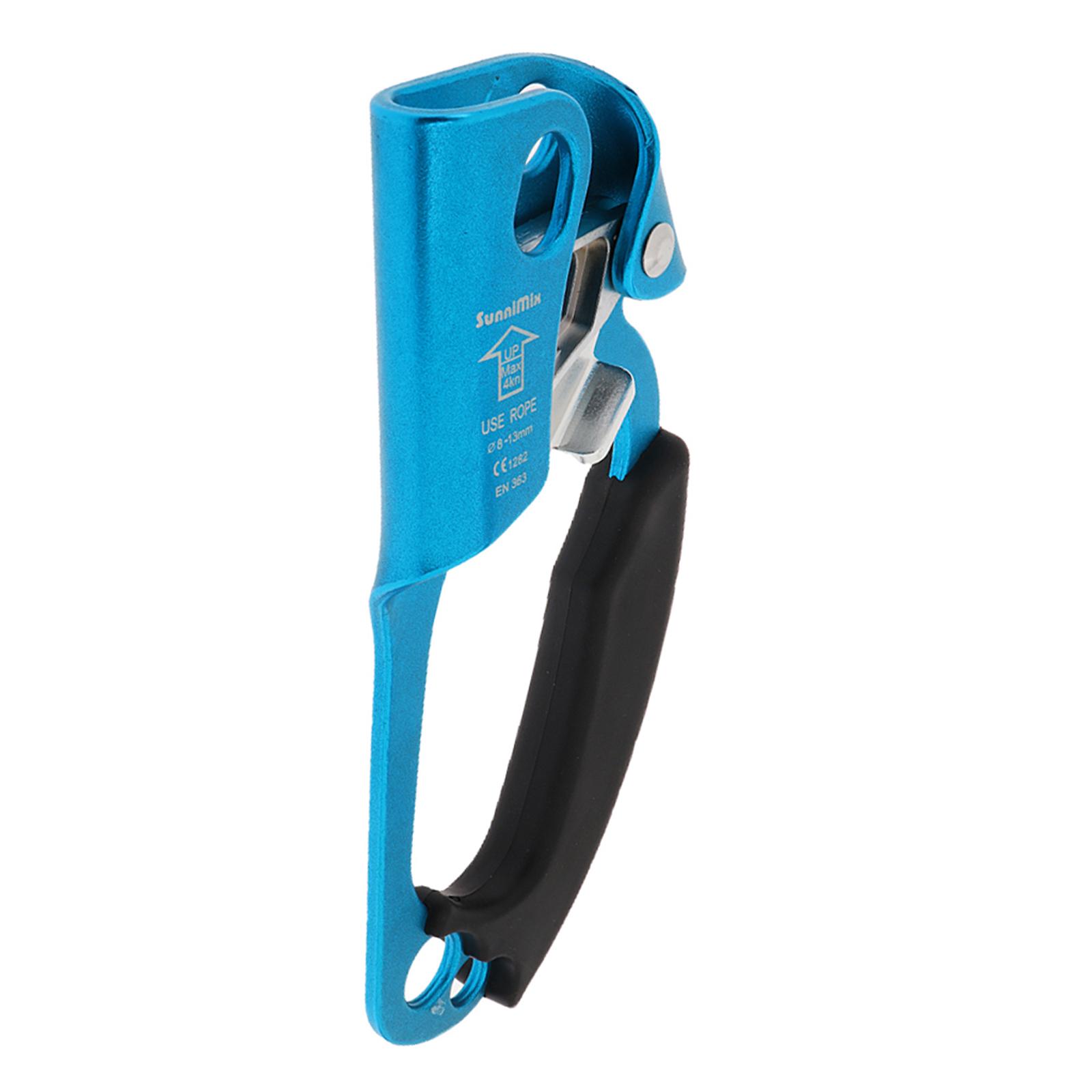 Wswqop 2Pcs Rock Climbing Hand Ascender Right & Left