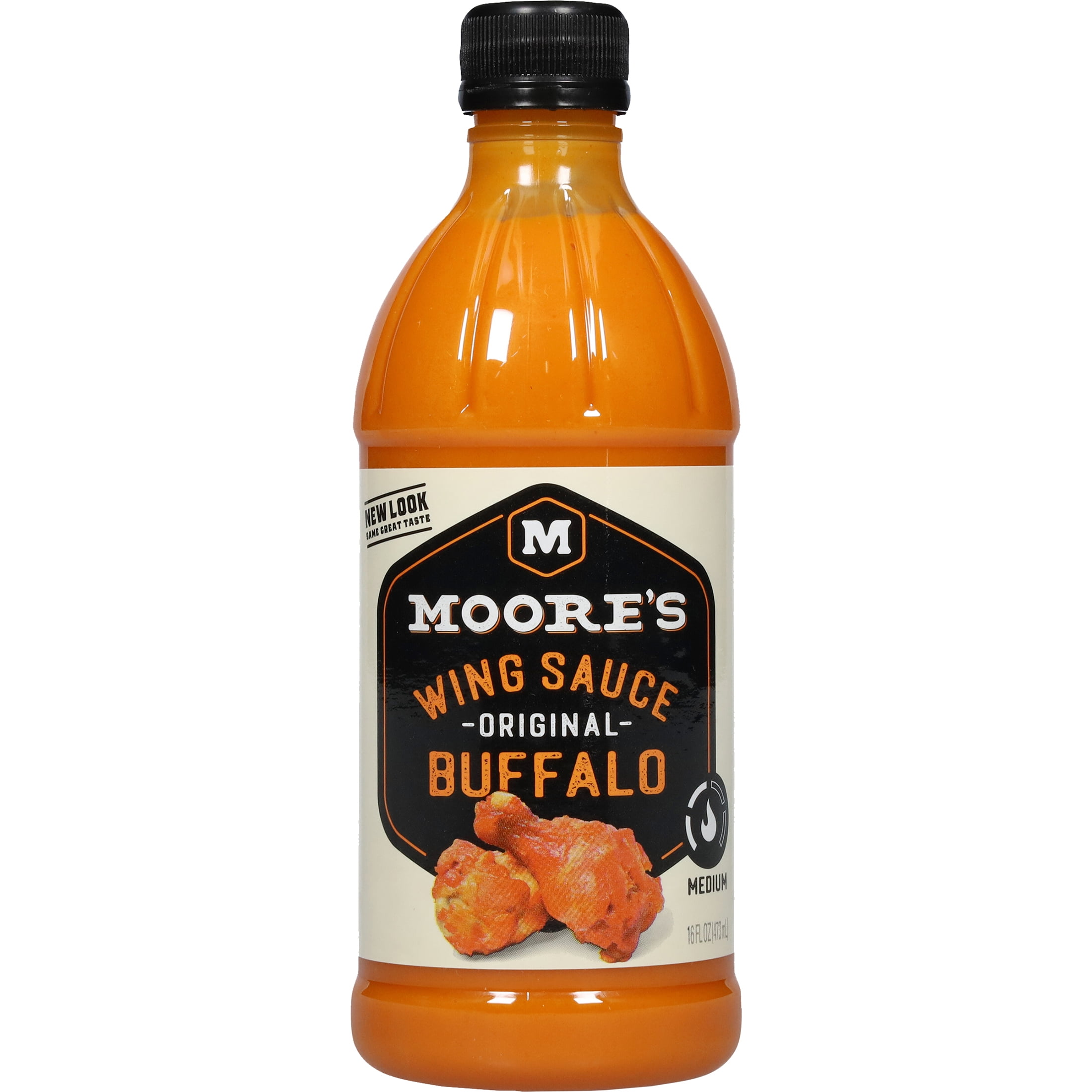 (3 pack) Moore's Original Buffalo Wing Sauce, 16 fl oz