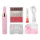 thumbnail image 1 of Electric Nail Polishing Machine Cordless Nail File Machine with 12 Drill Bits 6 Sanding Bands, 1 of 5