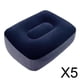 thumbnail image 1 of Reposapiés Inflable Soledad Curvo Para Estudio Escritorio De Juegos Gris Y Azul 5x, 1 of 10