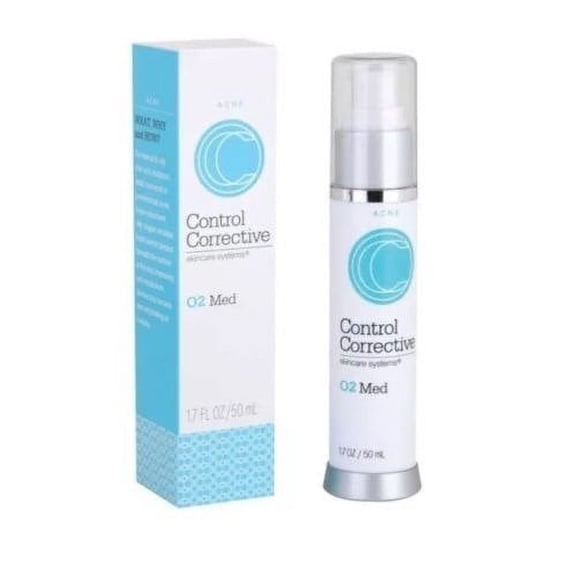 CONTROL DE SISTEMAS CORRECTIVOS PARA EL CUIDADO DE LA PIEL O2 Med 1.7 oz