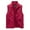 Red, variant on Men's Casual Sleeveless Vests Lightweight Outdoor Outerwear for Everyday Use Hiking and Travel