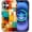 Color Blocks, variant on for iPhone 17 6.3", Shockproof Anti-Slip with Full-Body Protection Cover, Frosted Matte Textured Fashion Print Design for Girls Boys Forest Frog