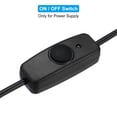 thumbnail image 5 of Unique Bargains Type C Extension Cable with ON/Off Switch Extension Power Cords Adapter with LED Indicator Black, 5 of 5