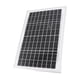 thumbnail image 5 of Panel Solar, Panel Solar Para Exteriores Fácil Instalación Rendimiento Estable Impermeable 18 V Alta Eficiencia De Conversión Para Iluminación Fuera De La Red, 5 of 7