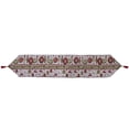 thumbnail image 1 of Christmas Knitted Fabric Table Runner Creative Christmas Tablecloth Home Decoration, 1 of 6