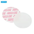 thumbnail image 3 of Unique Bargains Doublure de Couvercle en Mousse 33mm/1.29 Pouces, 300 Pcs Résistant à la Pression Sensible Blanc Rouge, 3 of 7