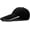 Black, variant on Extra Long Bill 100% Washed Cotton Baseball Cap Lengthened Brim Sun Protection Hat Long Large Bill Cap