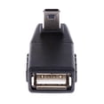 thumbnail image 5 of Mini USB Adaptador USBdel mini varón Accesorios para , MP3, MP4, MP5, PDA Ángulo de hacia abajo, 5 of 5