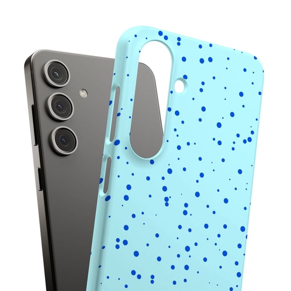 For Samsung Galaxy S20, Hard Shell, Polka Dot 3 Print, USA