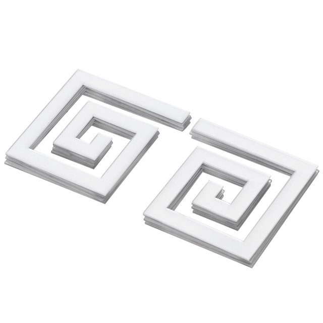 Gupbes Waist Line Sticker, Quality Acrylic Material Wall Stickers, Fashion Personalized For Dining Room Home