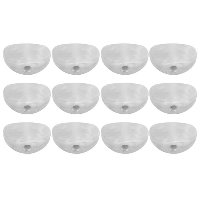 Tuning Button, Plastic + Metal Long Service Life Texture Tuner Machine Head Buttons Sturdy for Folk Guitars Agate Red,Pearl White,Coffee