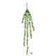 thumbnail image 2 of Plantas colgantes artificiales con enredaderas de follaje verde | Hiedra artificial para decorar paredes o estantes | Decoración para interiores y exteriores, hogar, jardín, oficina y bodas, 2 of 9