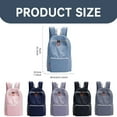 thumbnail image 3 of Tools Clearance Sale, Yueyou Folding Backpack Large Capacity Backpack Black Folding Portable Large Capacity Outdoor, 1X Yueyou Foldable Backpack Large Capacity Backpack Shoulder, By Meiiso, 3 of 9