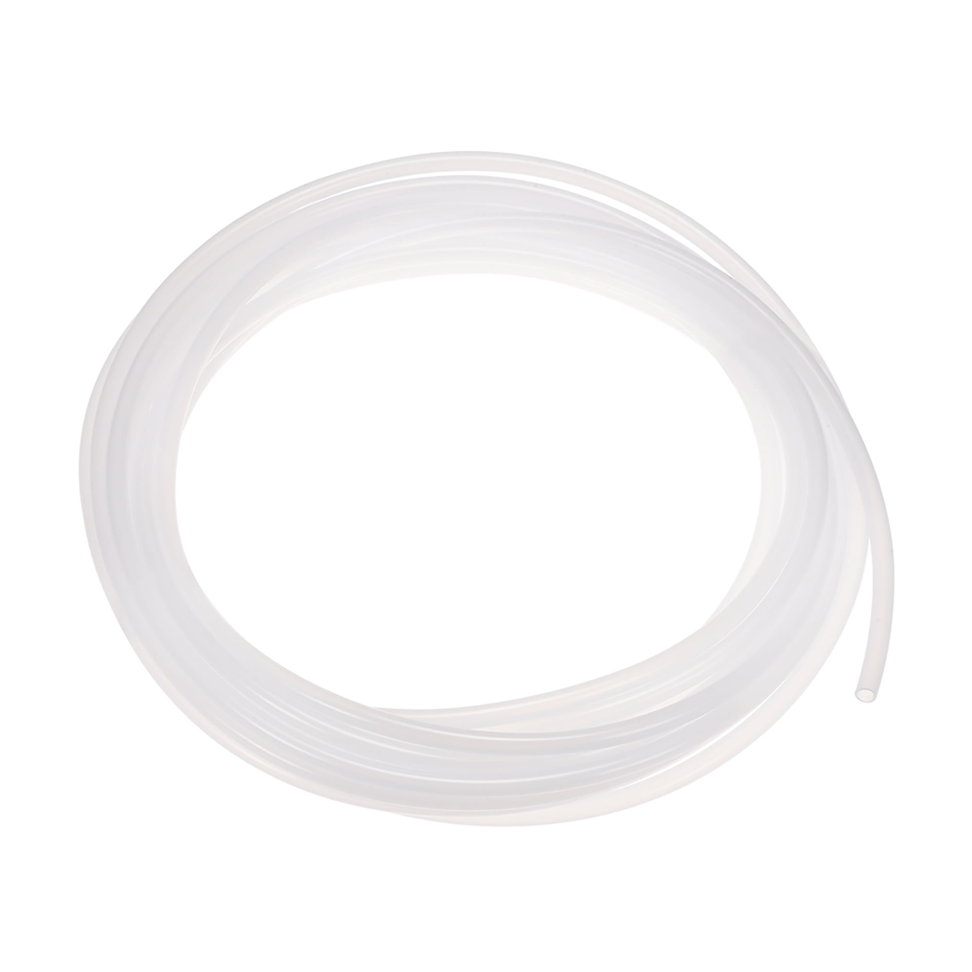 Firm Sturdy PVC Clear Tubing Food/Beverage Inner Dia 5/32" Outer Dia 9/32" 25ft