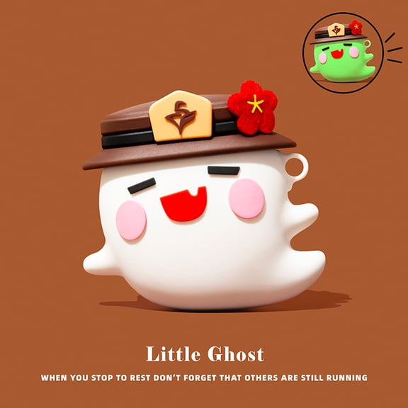 3D Luminous Ghost Cover for Apple AirPods Pro 3 2025 Earphone Protective Cover for AirPods 4 Charging Box for AirPods 3 2 1