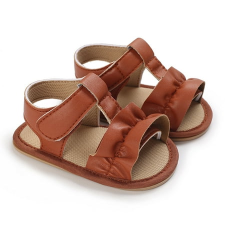 

Hiking Sandals Kids Boys Water Sandals Soft Girls Sandals Boys Sandals Sandals for Boys Fashionable Kid Sandals Girls‘ and boys’ children s baby comfort flat sandals Coffee 12