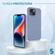 thumbnail image 2 of Funda de Protección para iPhone 14 Plus - Sovico - Silicón con Forro de Microfibra, 2 of 6