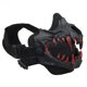 thumbnail image 2 of Máscara táctica de airsoft con doble capa de alambre - Protección ligera y transpirable para adultos, 2 of 7