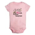 thumbnail image 2 of iDzn Future Scientist Funny Rompers For Babies, Newborn Baby Unisex Bodysuits, Infant Jumpsuits, Toddler 0-24 Months Kids One-Piece Oufits, 2 of 5