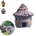 thumbnail image 1 of Fairy Cottage Landscape Decor Resin House Garden Ornament, 1 of 8