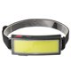 thumbnail image 2 of Faro delantero recargable USB COB portátil, faro de advertencia de pesca de ciclismo nocturno, 2 of 9