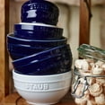 thumbnail image 6 of Staub Ceramic 2-pc Large Universal Bowl Set - Dark Blue, 6 of 7