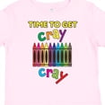 thumbnail image 4 of Inktastic Time to Get Cray Cray Crayons Humor Boys or Girls Toddler T-Shirt, 4 of 5