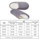 thumbnail image 2 of Zapatillas para hombre y mujer, mocasines suaves y acogedores, de espuma viscoelástica, ligeras, de forro polar, antideslizantes, cálidas y cómodas, de felpa, para interiores, 2 of 9