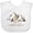 AA-White, variant on Inktastic Mountain Biking Adventure Boys or Girls Baby Bib