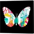 thumbnail image 1 of Great Art Now Butterfly by Valerie Wieners, Canvas Wall Art, 12W x 12H, 1 of 2