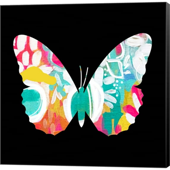 Great Art Now Butterfly by Valerie Wieners, Canvas Wall Art, 12W x 12H