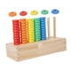 thumbnail image 4 of Anillos Apilables Juguete Educativo de Madera Juego de Clasificación de Colores Puzzle Sensorial con Aros para Aprendizaje Temprano Adecuado para, 4 of 9