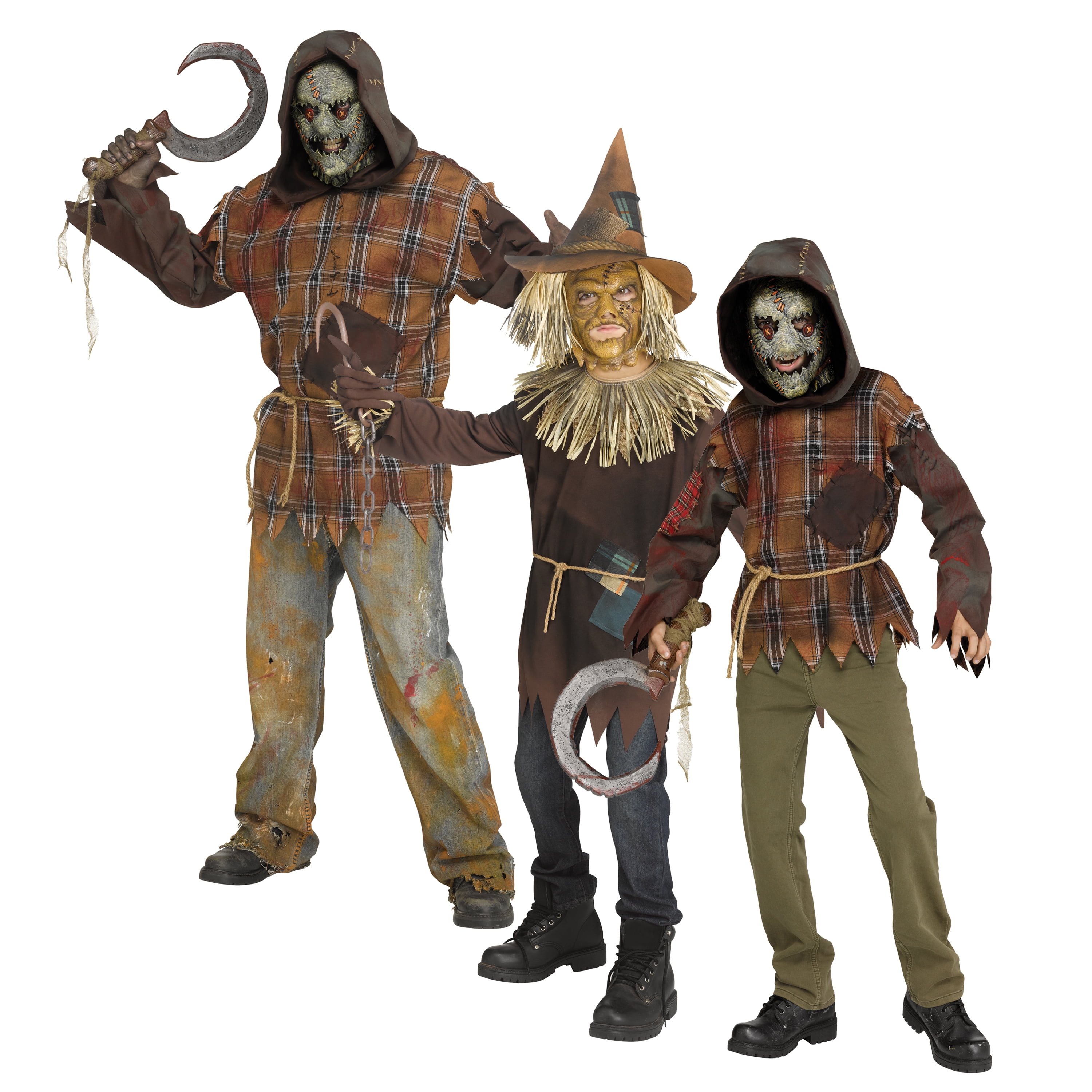 scarecrow costume scary