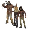 thumbnail image 4 of Fun World Inc. Scarecrow Halloween Scary Costume Male, Adult, Brown, 4 of 5