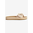 thumbnail image 5 of Comfortview Women's (Wide Widths Available) The Stassi Footbed Sandal, 5 of 7